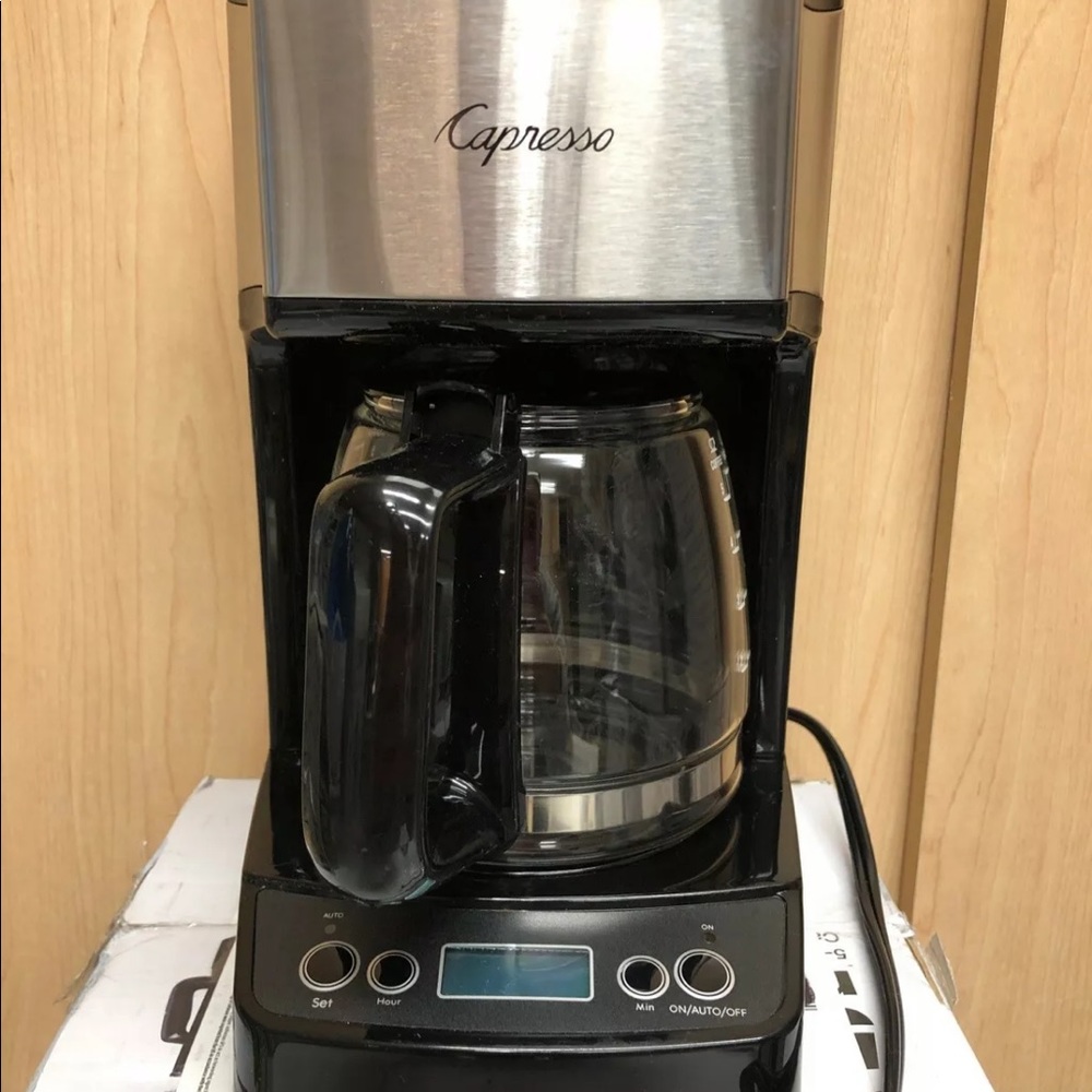Capresso 5 cup coffee maker